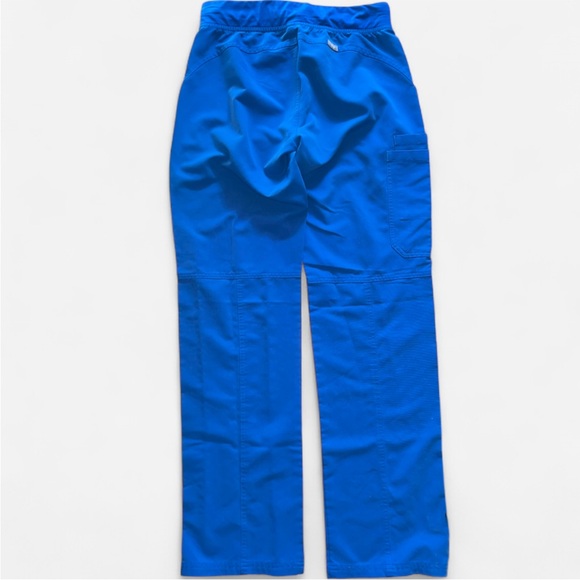 FIGS Kade Cargo Scrub Pants Royal Blue XS - Picture 3 of 4
